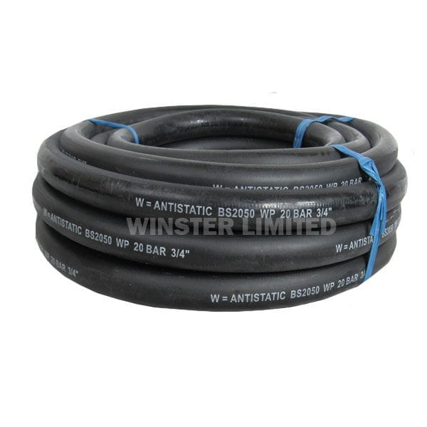 Antistatic black blended & reinforced air hose BS2050